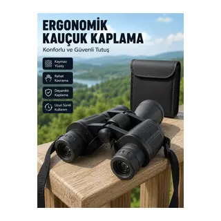 FMC Optik Mercekli Profesyonel Dürbün Suya Dayanıklı Taşıma Çantalı