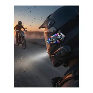 Çift Gürültü Azaltmalı Motosiklet Kask Telsiz Kulaklık