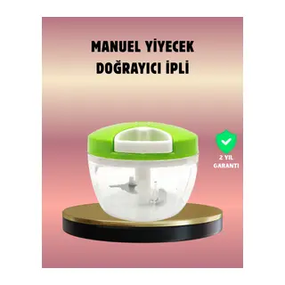 Manuel Mutfak Doğrayıcısı Kolay Temizlenebilir
