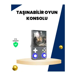 64GB Retro Oyun Konsolu 10.000 Oyunlu Taşınabilir El Konsolu