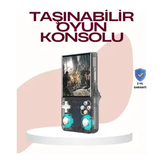 10.000 Klasik Oyunlu Taşınabilir El Konsolu USB Type-C