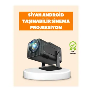 Otomatik Dikey Düzeltmeli ve Manuel Zoom Fonksiyonlu Akıllı Projektör