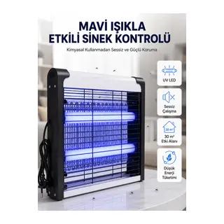 Enerji Tasarruflu Elektrikli Sinek Öldürücü Güvenli ve Etkili Koruma