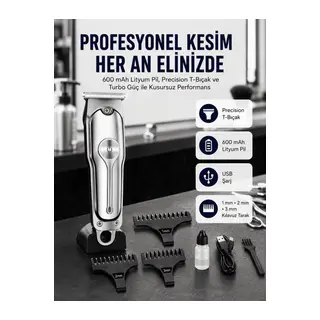 Saç Sakal Kesme Makinesi Lazer Epilasyon Öncesi Kısaltma Makinesi