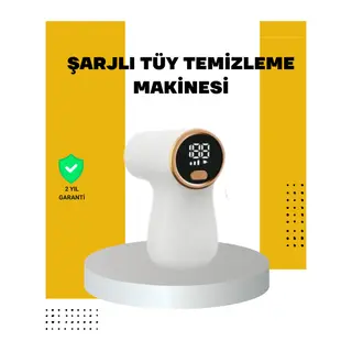 Kumaşlar İçin Tüy ve Hav Temizleme Makinesi Type C Şarjlı