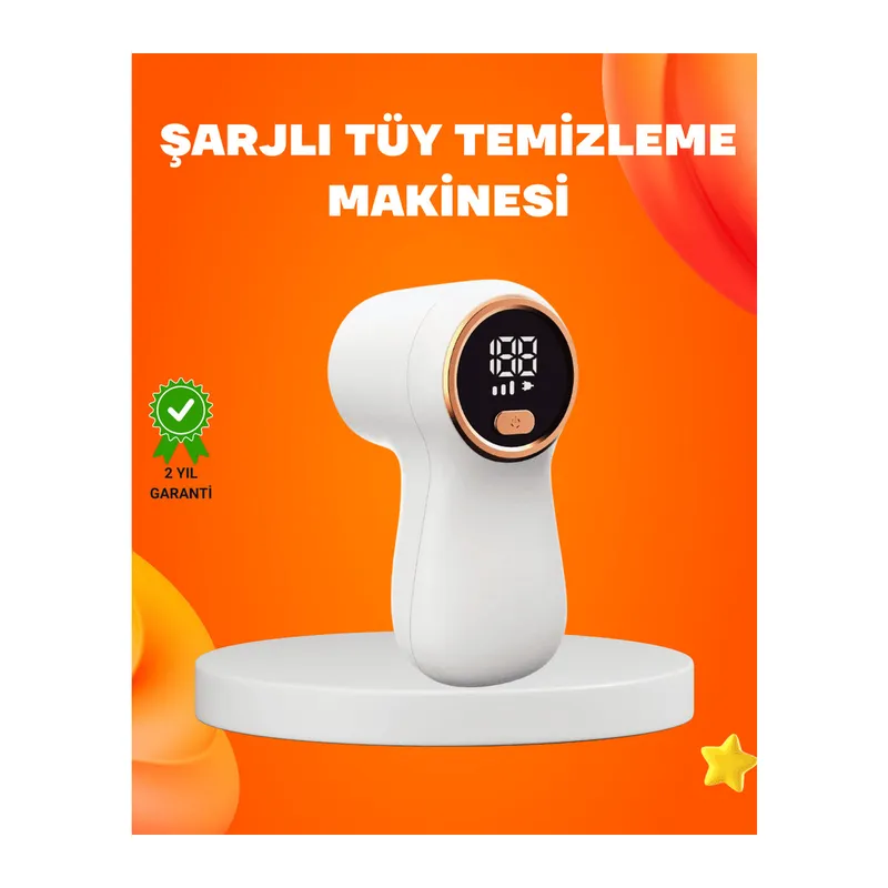 Giysi Koltuk ve Yatak İçin Elektrikli Tüy Alma Cihazı