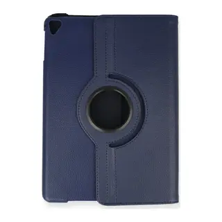 Apple iPad 4 9.7 Kılıf 360 Tablet Deri Kılıf - Lacivert