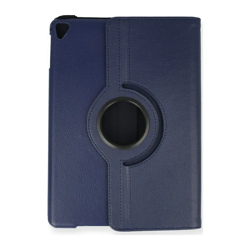 Apple iPad 4 9.7 Kılıf 360 Tablet Deri Kılıf - Lacivert