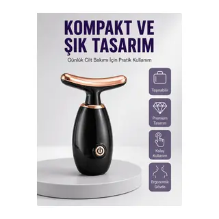 Serum Emilimini Artıran Yüz Masaj Cihazı Yeni Nesil