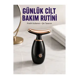 Yunus Başlıklı Cilt Gençleştirme ve Lifting Cihazı Yeni Nesil