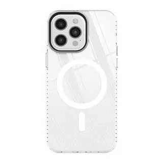 Apple iPhone 12 Pro Max Kılıf Beta Magneticsafe Silikon - Şeffaf