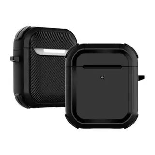 Apple Airpods 2 (2.nesil) Tank Kılıf - Siyah
