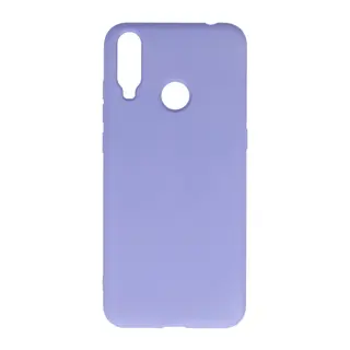 General Mobile GM 10 Kılıf Nano içi Kadife Silikon - Lila