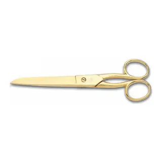 M-173 Açılış Makası No: 8 inç / 20,32 cm - Altın Kaplama
