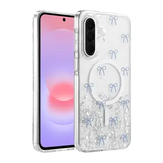 Onegif Samsung Galaxy A37 5G Misk Simli Magsafe Kapak - Desen 3