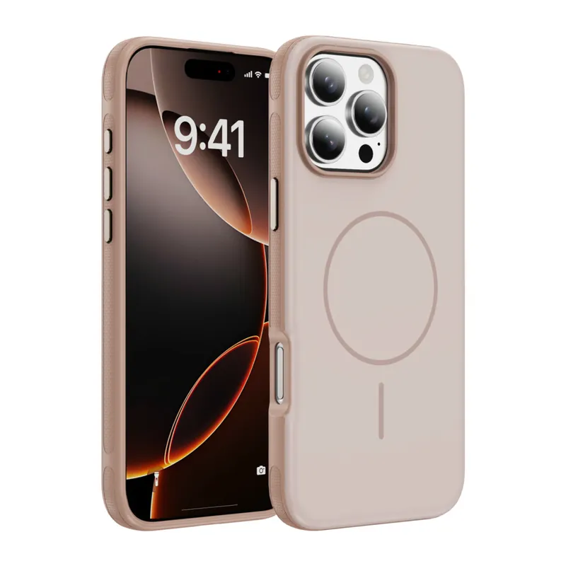 Joko Apple iPhone 16 Pro Max Neksa Magsafe Kapak - Rose