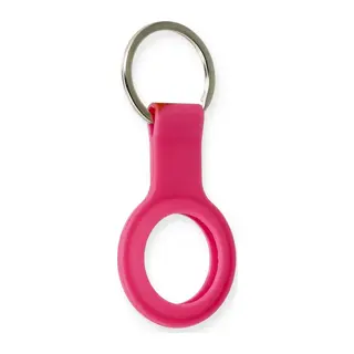Airtag Silikon Kılıf - Pembe