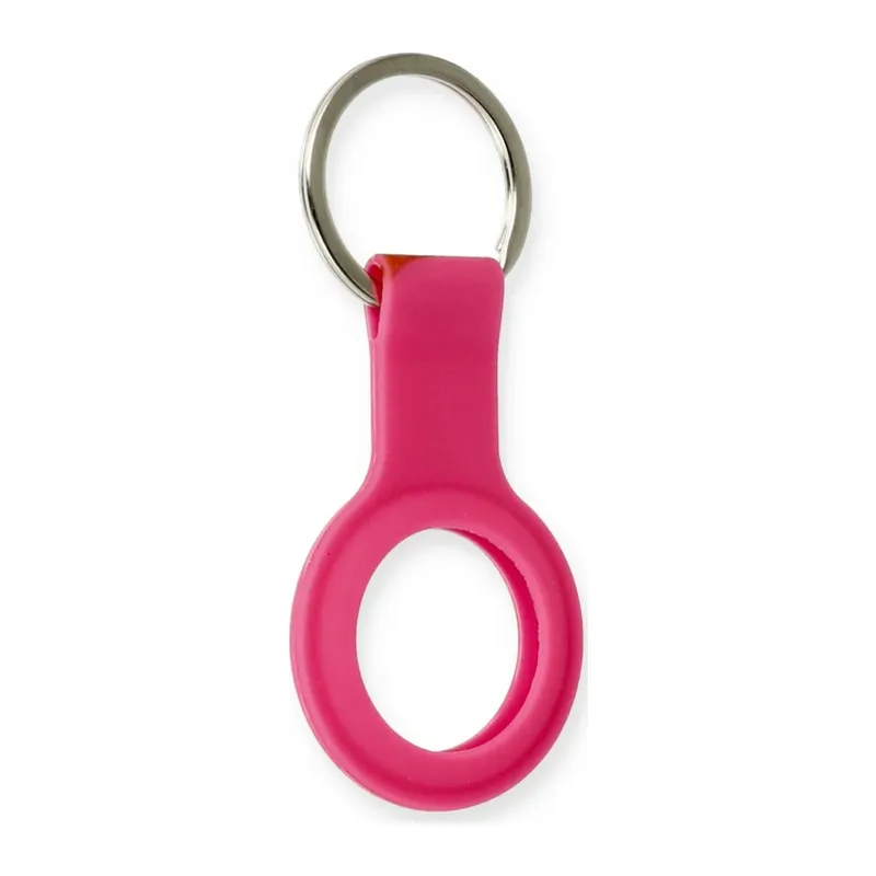Airtag Silikon Kılıf - Pembe