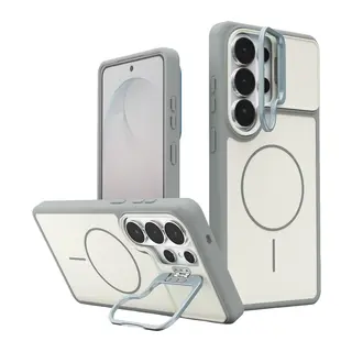 Joko Samsung Galaxy S26 Ultra Pale Magsafe Standlı Kapak - Beyaz