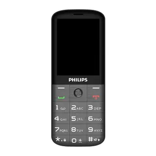 Philips Xenium E227 – Geniş Ekranlı, Uzun Ömürlü Tuşlu Telefon