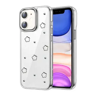 Apple iPhone 11 Fiyonk Desenli Kapak - Desen 2