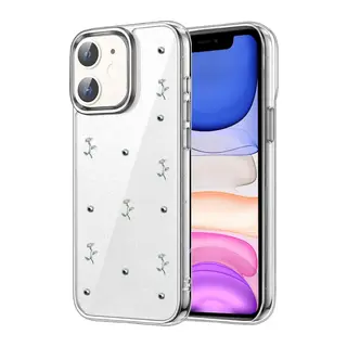Apple iPhone 11 Fiyonk Desenli Kapak - Desen 4
