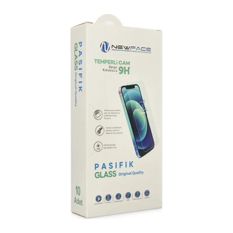 Samsung Galaxy A07 4G Pasifik Cam Ekran Koruyucu - Şeffaf