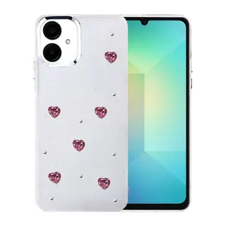 Samsung Galaxy A07 4G Fiyonk Desenli Kapak - Desen 3