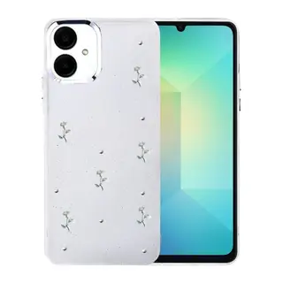Samsung Galaxy A07 4G Fiyonk Desenli Kapak - Desen 4