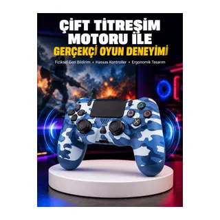 Titreşim Motorlu Oyun Kolu – Gerçekçi Geri Bildirim ve Etkileşim