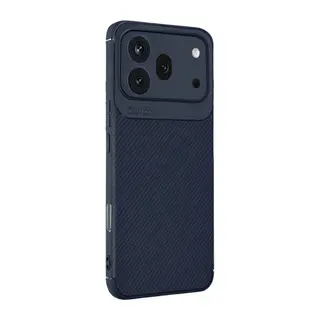 Huawei Honor 600 Pro Auto Focus Karbon Kapak - Lacivert