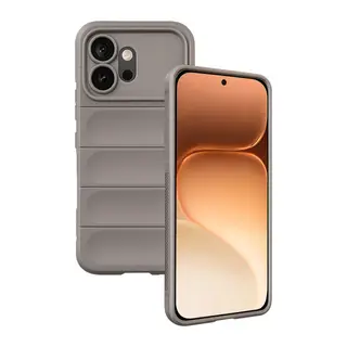 Huawei Honor 600 Optimum Silikon - Gri