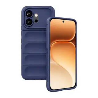 Huawei Honor 600 Optimum Silikon - Lacivert