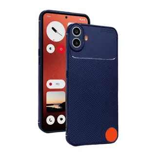 Nothing Phone Nothing CMF Phone 1 Auto Focus Karbon Kapak - Lacivert