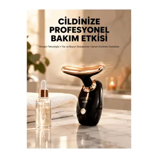 Cilt Gençleştirme ve Sıkılaştırma Cihazı Kolajen Artırıcı Titreşimli
