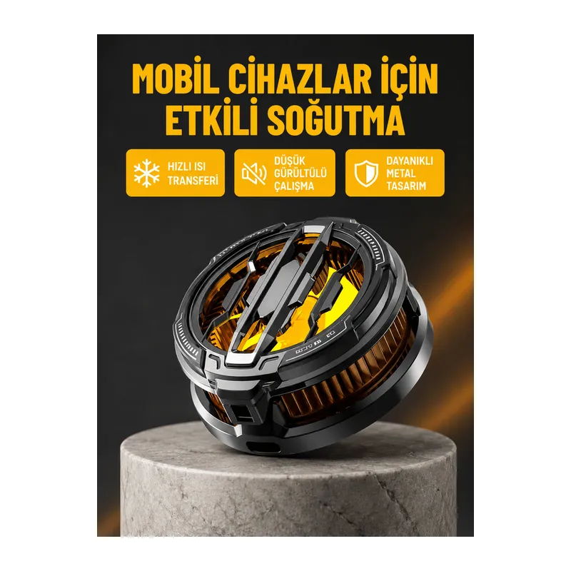 Telefon Soğutucu Yarı İletken Teknoloji ile Hızlı Serinleme ve Yüksek Performans