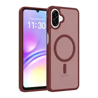Joko Samsung Galaxy A07 4G Jota Magsafe Kapak - Bordo