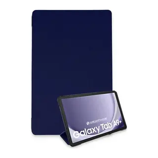 Samsung Galaxy Tab A9 Plus Kılıf Tablet Smart Kılıf - Lacivert