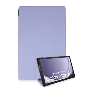 Samsung Galaxy Tab A9 Plus Kılıf Tablet Smart Kılıf - Lila
