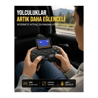 500 Oyun Tek Cihazda! Nostalji ve Eğlence Yanınızda