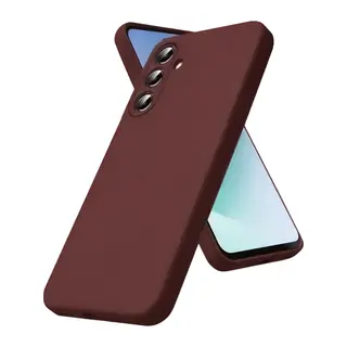 Samsung Galaxy S26 FE First Silikon - Bordo