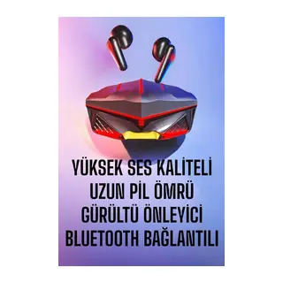 Oyuncu Kulaklığı Kulaklık Gürültü Önleyici Yüksek Ses Kaliteli
