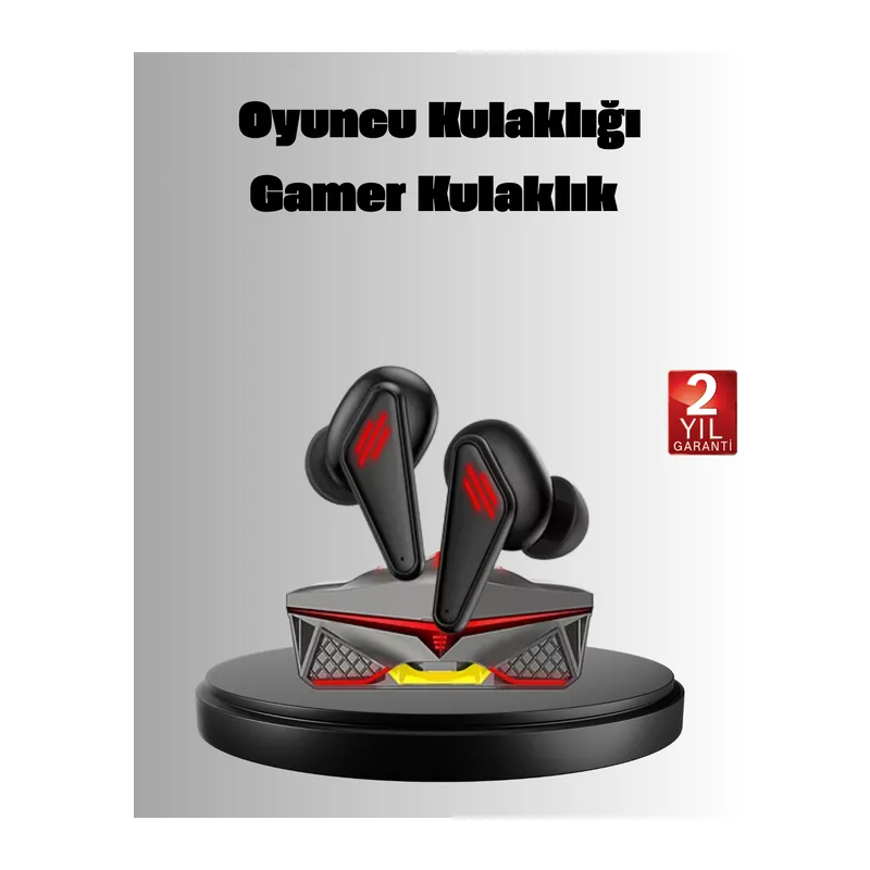 Profesyonel Oyun İçin Bluetooth Kulaklık