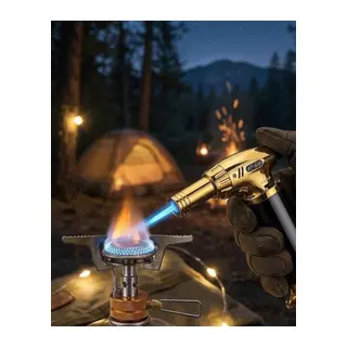 Çok Amaçlı Torch Pürmüz Çakmak Kamp Mutfak Hobi Kullanımlı