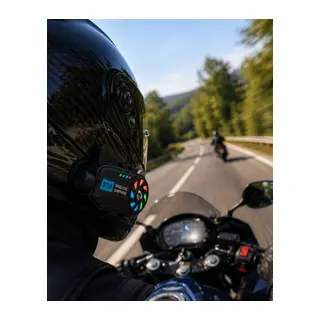 Motosiklet Kask Kamera Sistemi Gece Görüş Destekli Bluetooth ve Uzun Pil