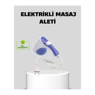5 Başlıklı Elektrikli Masaj Aleti