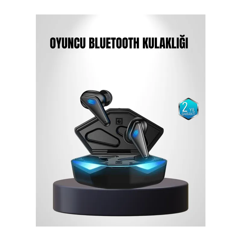 Bluetooth Kulaklık Pasif Gürültü Önlemeli 12mm Sürücülü