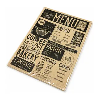 50PCS Sunum Kağıt Altlık 28X38CM