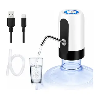 USB ŞARJLI - OTOMATİK DAMACANA SU POMPASI 4W - 800mAH İ11-071