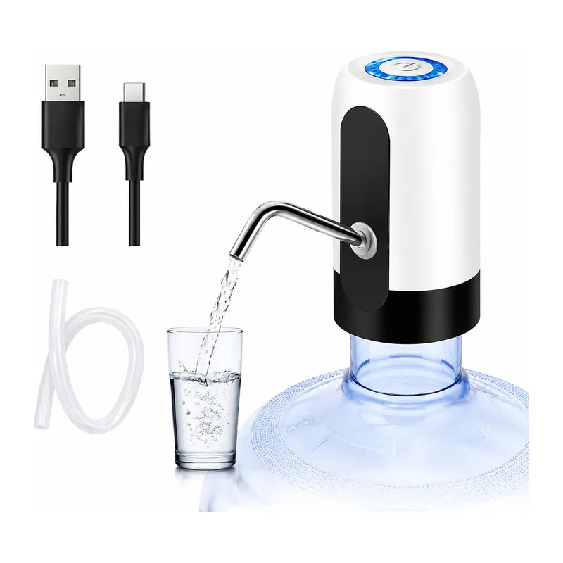 USB ŞARJLI - OTOMATİK DAMACANA SU POMPASI 4W - 800mAH İ11-071
